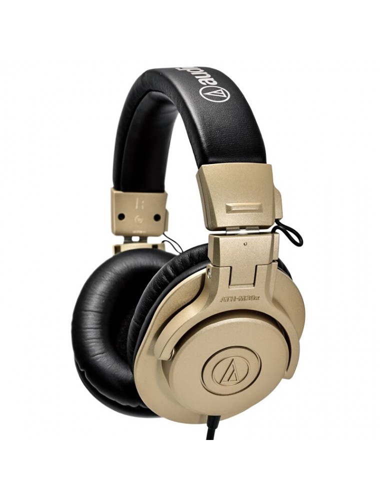 AUDIO TECHNICA ATH M-30XCG CHAMPAGNE GOLD LIMITED EDITION